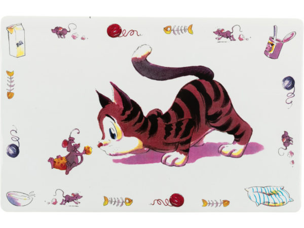 Trixie Tál alátét Comic Cat 44×28cm