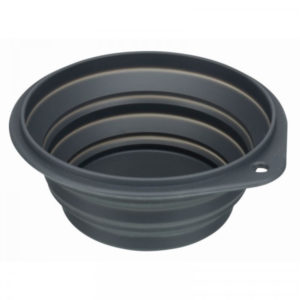 Trixie összecsukható szilikon tál utazáshoz 0.5l/14cm (több színben)