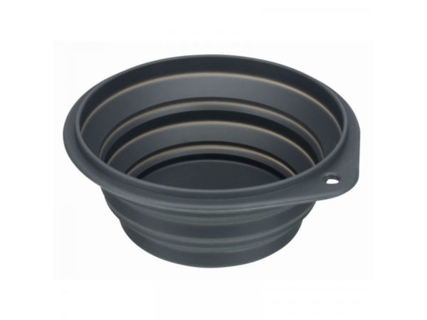 Trixie összecsukható szilikon tál utazáshoz 0.5l/14cm (több színben)