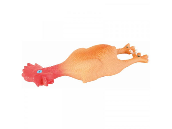 Trixie Játék Latex Csirke 23cm