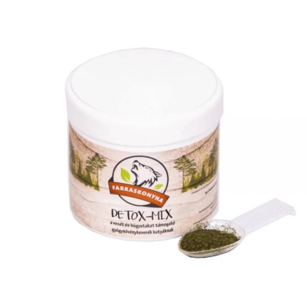 Detox-Mix Vesét, Húgyutakat Támogató Étrend-Kiegészítő