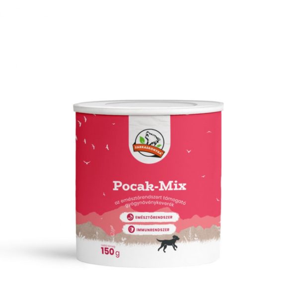 Pocak-mix az egészséges emésztés támogatója 150g