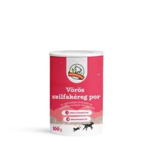 Vörös Szilfakéreg Por az Emésztőrendszer Támogatója Kutyusoknak 100g