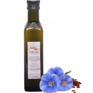 Lenmagolaj kutyusoknak Omega 3 zsírsavszükségletek fedezésére 250ml