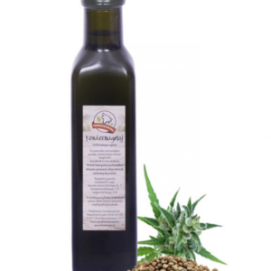 Kendermagolaj kutyusoknak 250ml