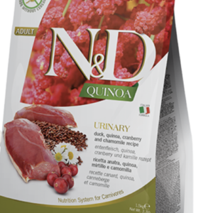 N&D Cat Quinoa Urinary Kacsa 1,5kg