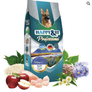 Happy&Fit Professional Welpen XL (Nagytestű Kölyökkutyák Részére) 20kg