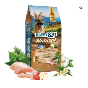 Happy&Fit Natural Adult Active (Felnőtt Aktív Kutyák Részére) 12kg