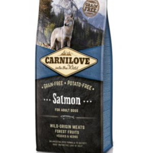 Carnilove Adult Salmon- Lazachússal 12kg