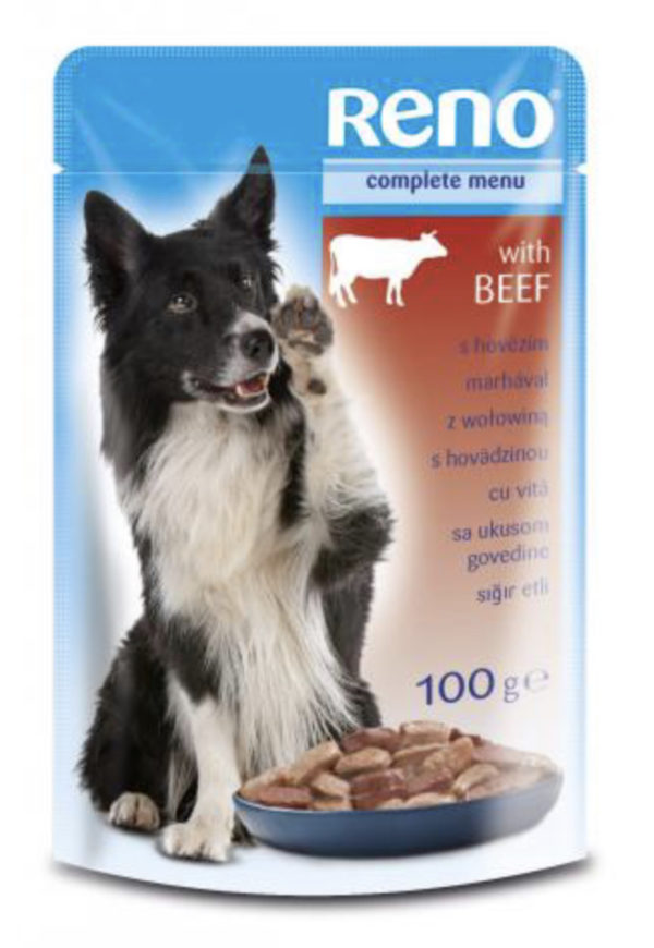 Reno Alutasak Kutya Marha 100g