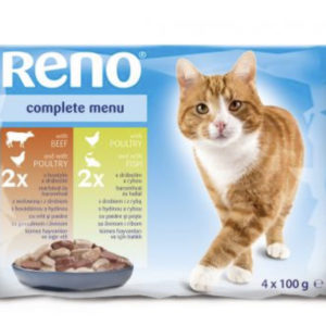 Reno Alutasak Macska Vegyes Íz 4x100g