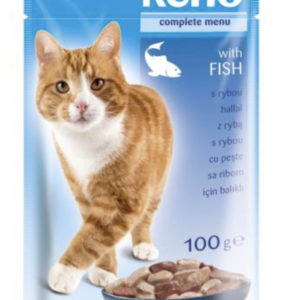 Reno Alutasakos Macskaeledel Halas 100g