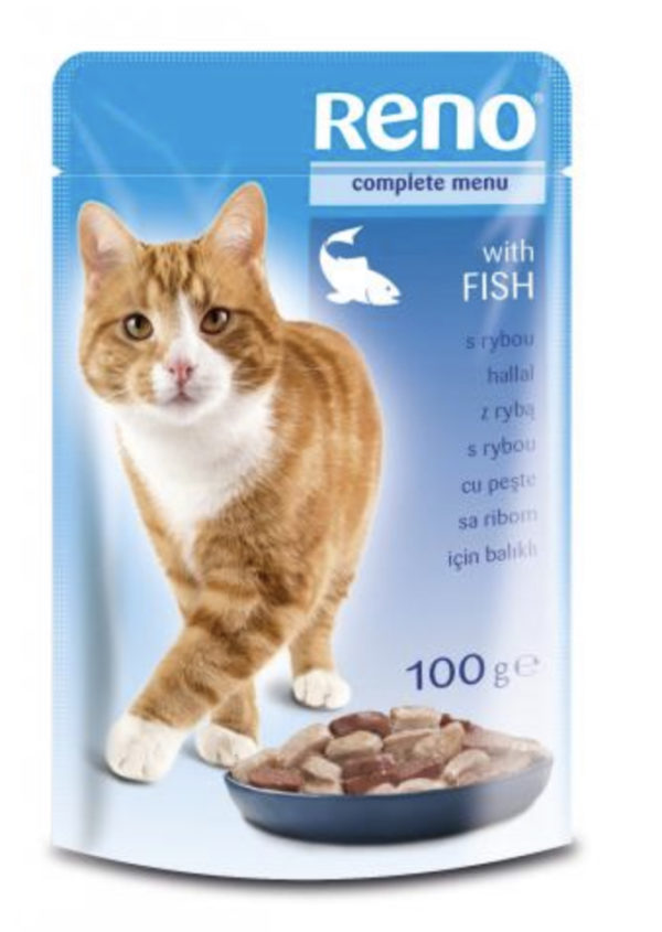 Reno Alutasakos Macskaeledel Halas 100g