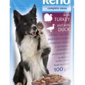 Reno Alutasak Kutya Pulyka-Kacsa 100g