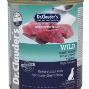 Dr.Clauders Dog Selected Meat Vad Konzerv 800g