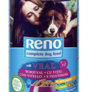 Reno Konzerv Kutya Borjú 1240g