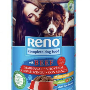 Reno Konzerv Kutya Marha 1240g
