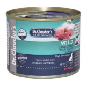 Dr.Clauders Dog Selected Meat Vadas Konzerv 200g