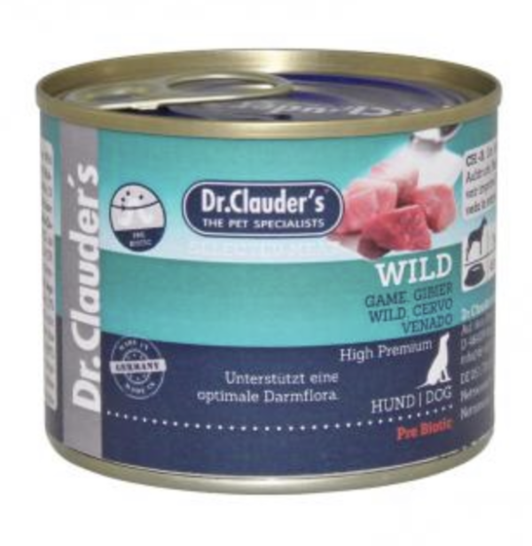 Dr.Clauders Dog Selected Meat Vadas Konzerv 200g