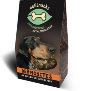 Holisnacks DERMOBITES Gyógynövényes Jutalomfalatok 100g