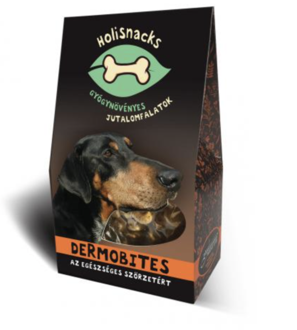 Holisnacks DERMOBITES Gyógynövényes Jutalomfalatok 100g