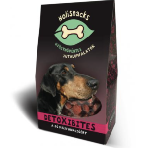 Holisnacks DETOXIBITES Gyógynövényes Jutalomfalatok 100g