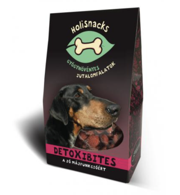 Holisnacks DETOXIBITES Gyógynövényes Jutalomfalatok 100g