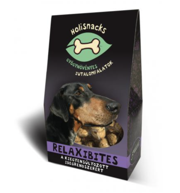 Holisnacks RELAXIBITES Gyógynövényes Jutalomfalatok 100g