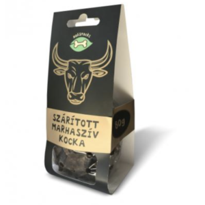 Holisnacks Marhaszív Kocka 80g
