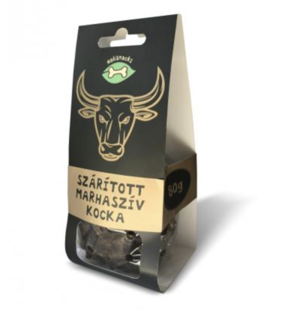 Holisnacks Marhaszív Kocka 80g