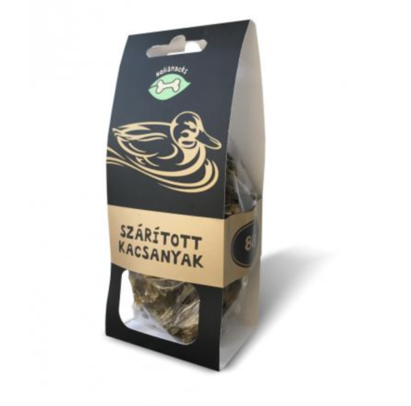 Holisnacks Szárított Kacsanyak 80g