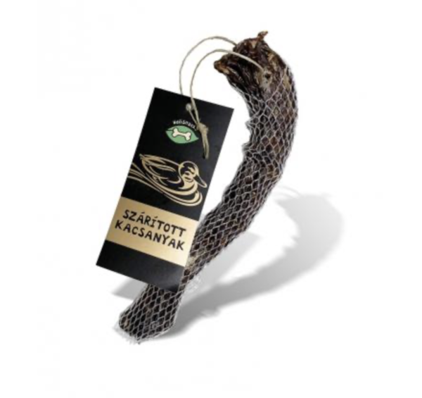 Holisnacks Szárított Kacsanyak Egész 1db