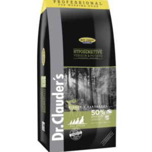 Dr.Clauders Adult Dog Hyposensitive Szarvas & Burgonya 20kg