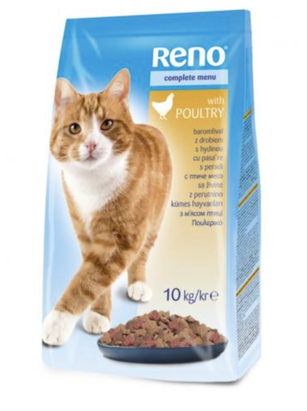 Reno Száraz Macska Szárnyas 10kg