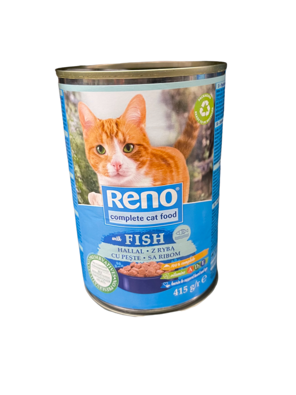 Reno Konzerv Macska Hal 415g