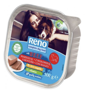 Reno Alutálka Kutya Marha 300g