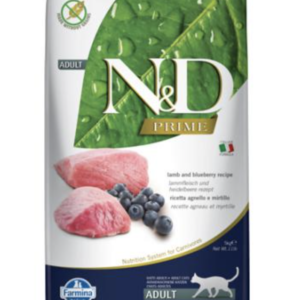 N&D Cat Prime Bárány & Áfonya Adult 10kg