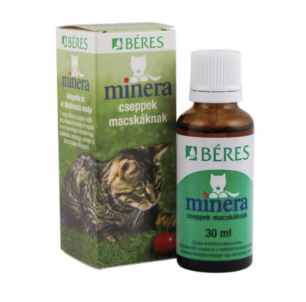Béres Minera Csepp Macskának 30ml