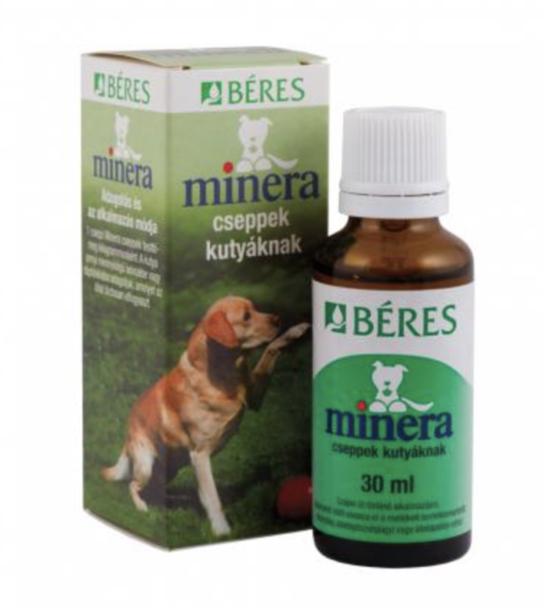 Béres Minera Csepp Kutyának 30ml