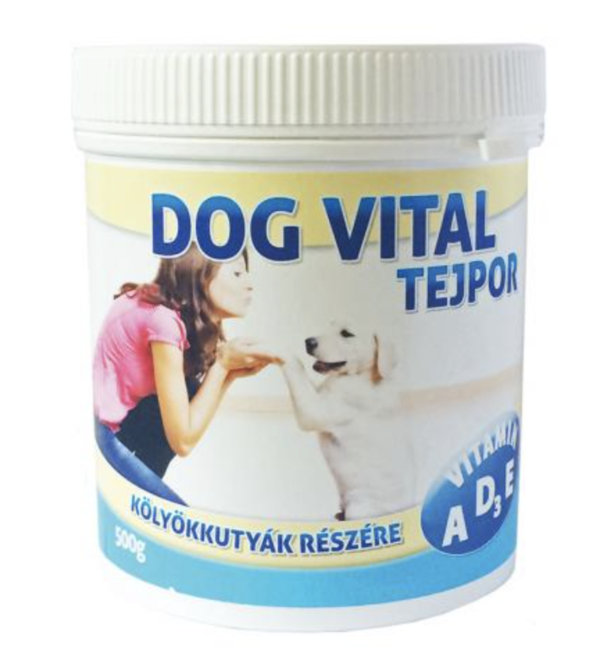 Dog Vital Tejpor Kölyök Kutyák Részére 500g