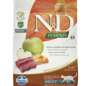 N&D Cat Pumpkin Vadhús 300g