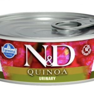 N&D Cat Quinoa Konzerv Urinary 80g