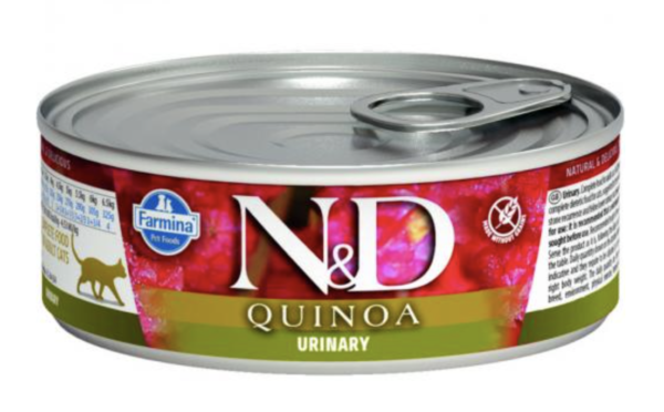 N&D Cat Quinoa Konzerv Urinary 80g