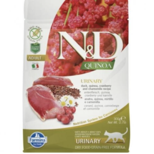 N&D Cat Quinoa Urinary Kacsa 300g