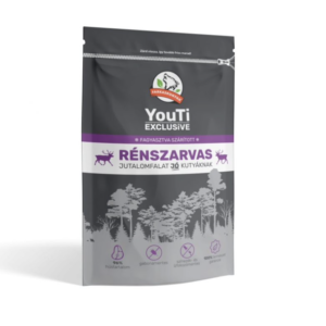 YouTi Exclusive Rénszarvas Jutalomfalat 50g