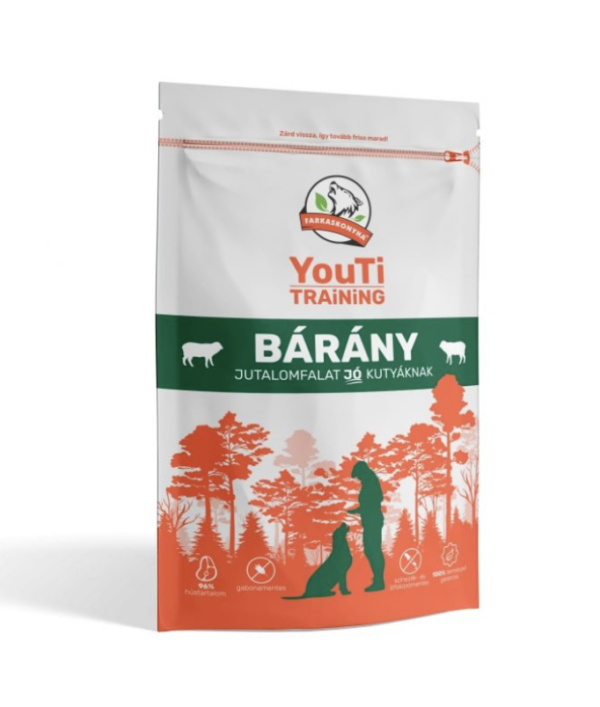 YouTi Training Bárány Jutalomfalat 100g