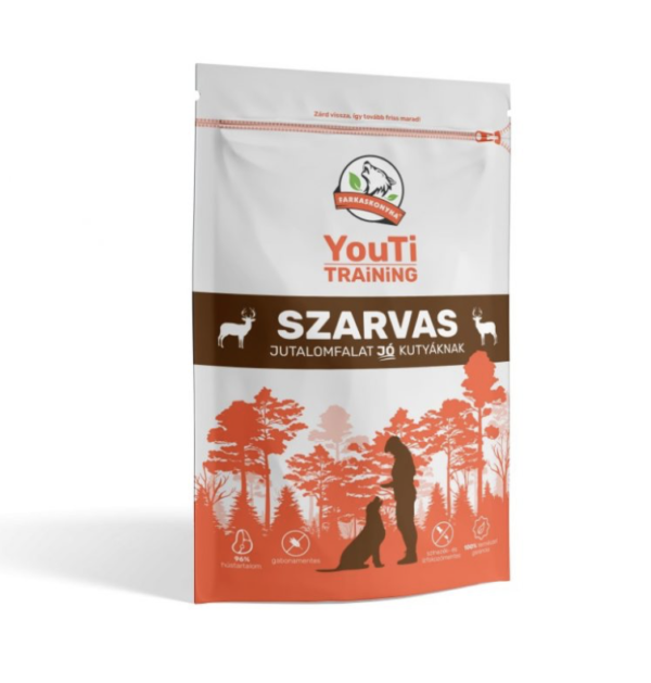 YouTi Training Szarvas Jutalomfalat 100g