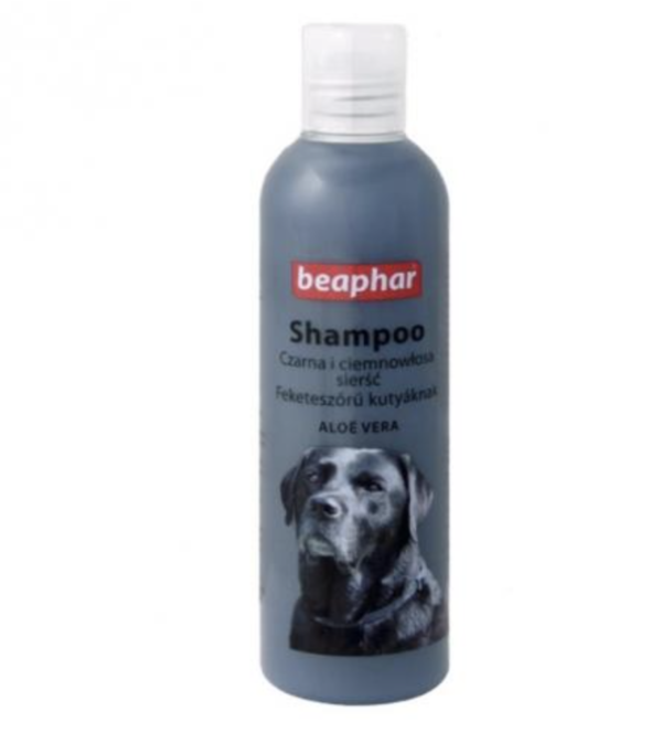 Beaphar Sampon Kutya Fekete Szőrre 250ml