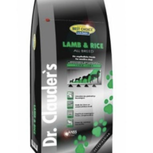 Dr.Clauders Adult Sensitive Bárány & Rizs 12,5kg