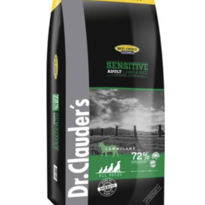 Dr.Clauders Adult Sensitive Bárány&Rizs 20 kg